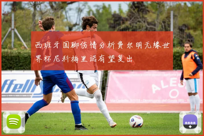 西班牙国脚伤情分析费尔明无缘世界杯尼科梅里诺有望复出