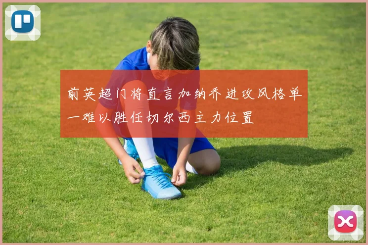 前英超门将直言加纳乔进攻风格单一难以胜任切尔西主力位置
